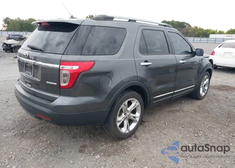 2015 Ford Explorer Limited from USA, damaged, VIN 1FM5K7F87FGA89681